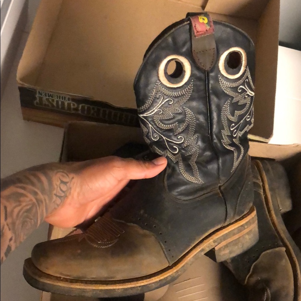 Western boots